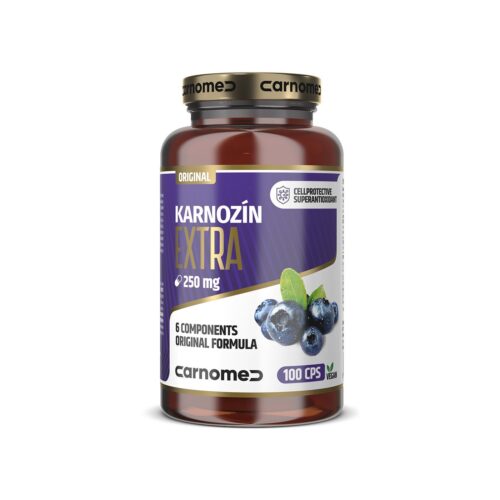 Karnozín EXTRA Pure&Strong 250 mg 100 cps