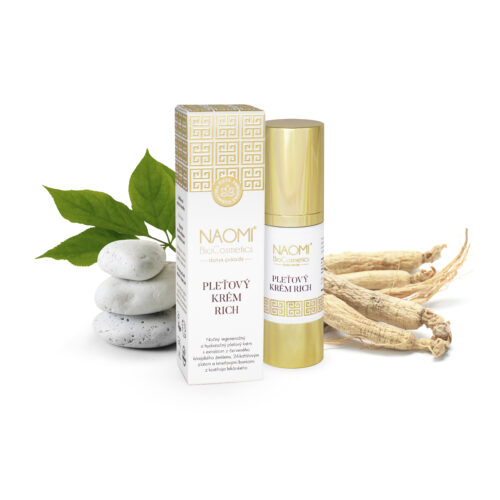 NAOMI ženšenový noční pleťový krém RICH