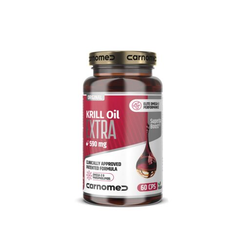 KRILL Oil EXTRA Superba Boost® 590 mg 60 cps