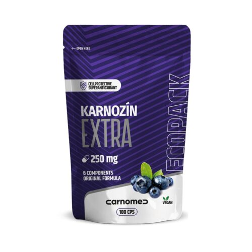 Karnozín EXTRA 250 mg ECOPACK 180 cps