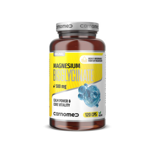 Magnesium bisglycinate 500mg 120 cps