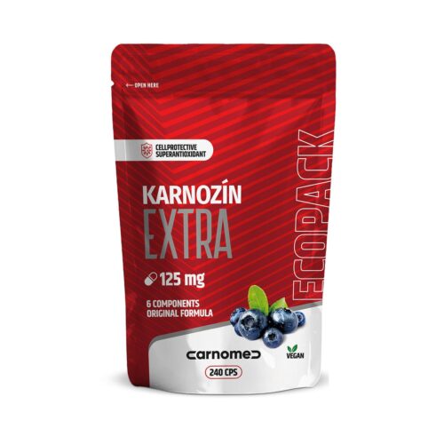 Karnozin EXTRA 125 mg ECOPACK 240 cps