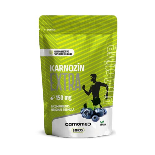 Karnozin EXTRA ACTIVE 150mg ECOPACK 240 cps