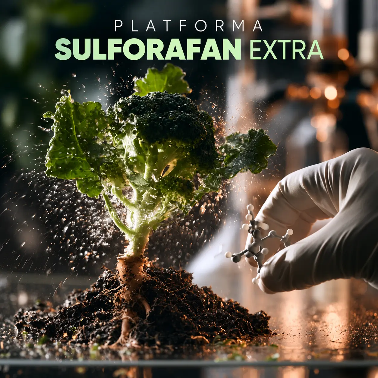 Šéf CARNOMEDU: PLATFORMA SULFORAFAN EXTRA je tady. Jsme mezi evropskými lídry.